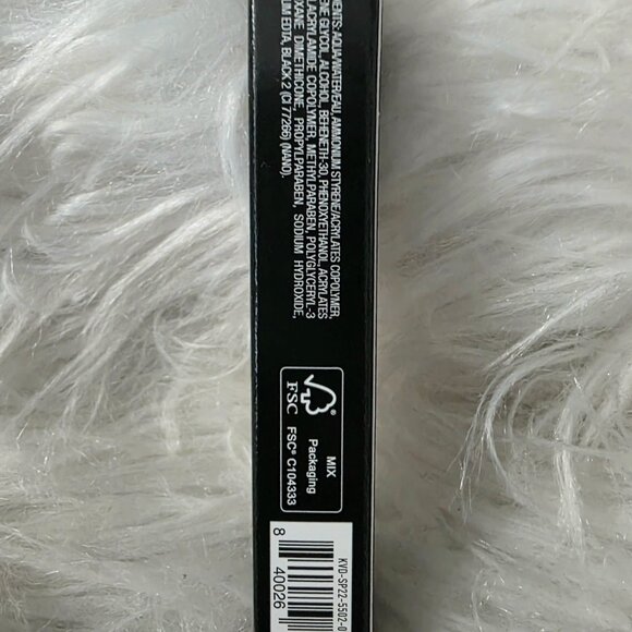NIB KVD Tatoo Liner Waterproof Liquid Eyeliner, Trooper Black, 0.02mL - Picture 3 of 6